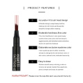 Easy to color your eyebrow pencil packaging waterproof eyebrow pencil